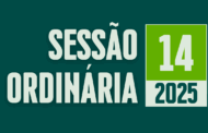 Transmissão da 14ª Sessão Ordinária de 2025