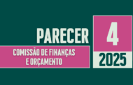 Discussão e Votação do Parecer nº 04/2025 da Comissão de Finanças e Orçamento