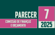 Discussão e Votação do Parecer nº 07/2025 da Comissão de Finanças e Orçamento