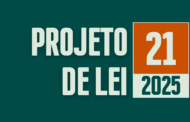 1ª Discussão e Votação do Projeto de Lei nº 21/2025