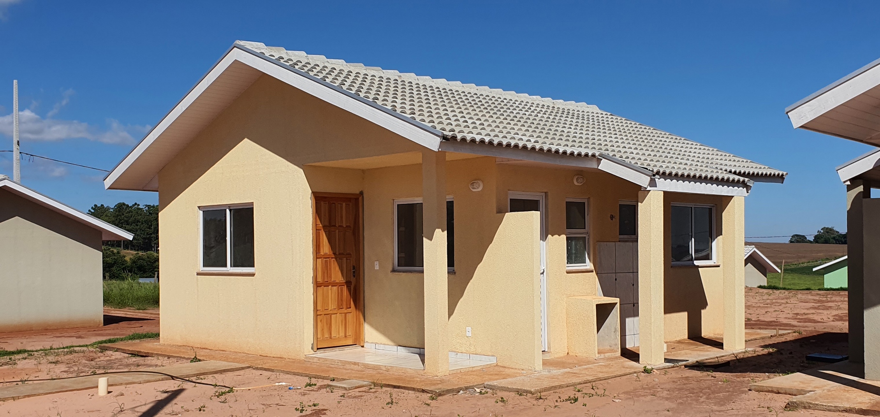 Castanheira avança em projeto de casas populares para famílias de baixa renda
