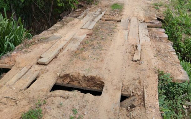 Câmara de Castanheira aprova por unanimidade indicação para reforma de ponte na Linha Meia Dois