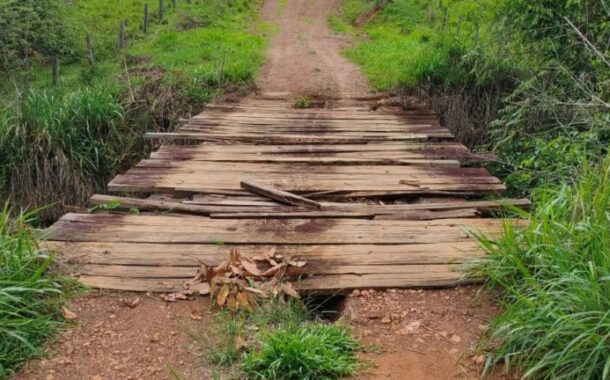 Carlão do Sal intervém por ponte na Comunidade São Roque