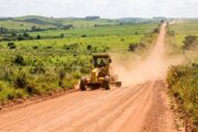 Vereadores cobram recuperação urgente da Estrada da Comunidade Santa Luzia