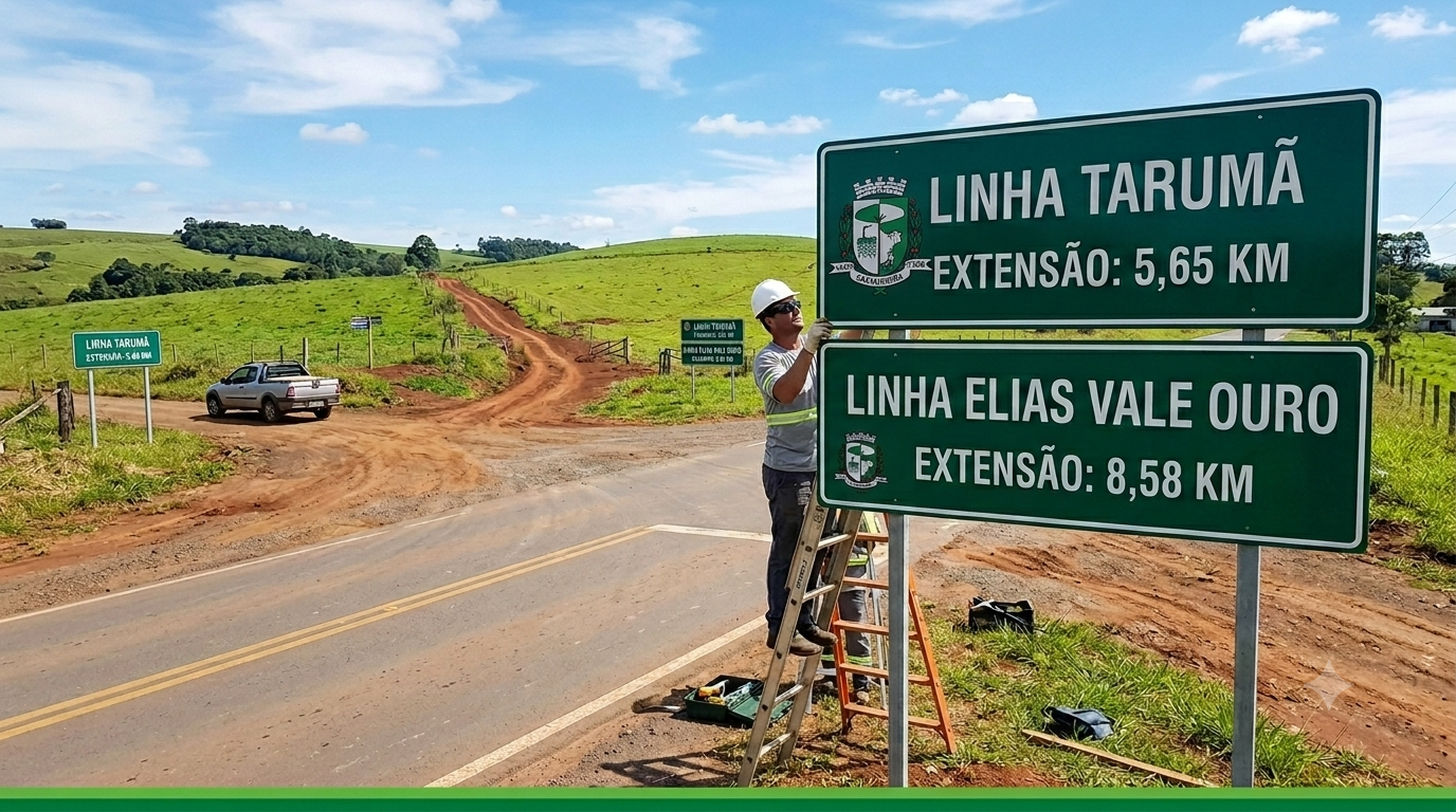 Câmara aprova oficialização das linhas Tarumã e Elias Vale Ouro em Castanheira