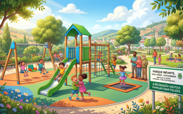 Câmara aprova pedido para instalação de parque infantil no Vale Verde