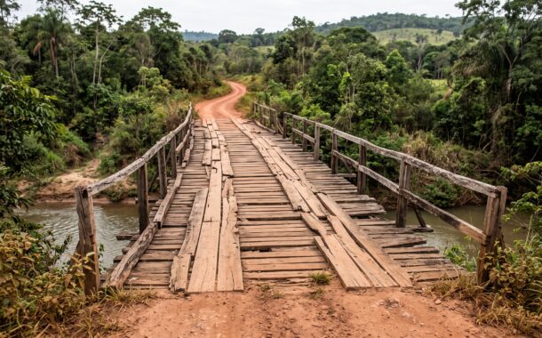 Câmara aprova Indicação para reforma de ponte entre as Comunidades Zero Cinco e Santa Emília