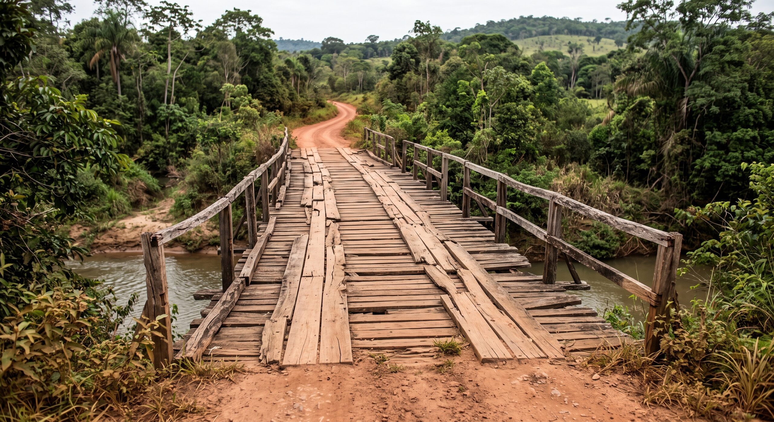 Câmara aprova Indicação para reforma de ponte entre as Comunidades Zero Cinco e Santa Emília