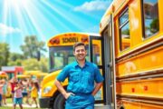 Proposta busca garantir progressão por escolaridade, adicional de titulação e reenquadramento para os profissionais que transportam os estudantes do município.